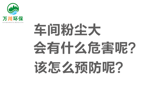 車間粉塵大會有什么危害呢？該怎么預防呢？