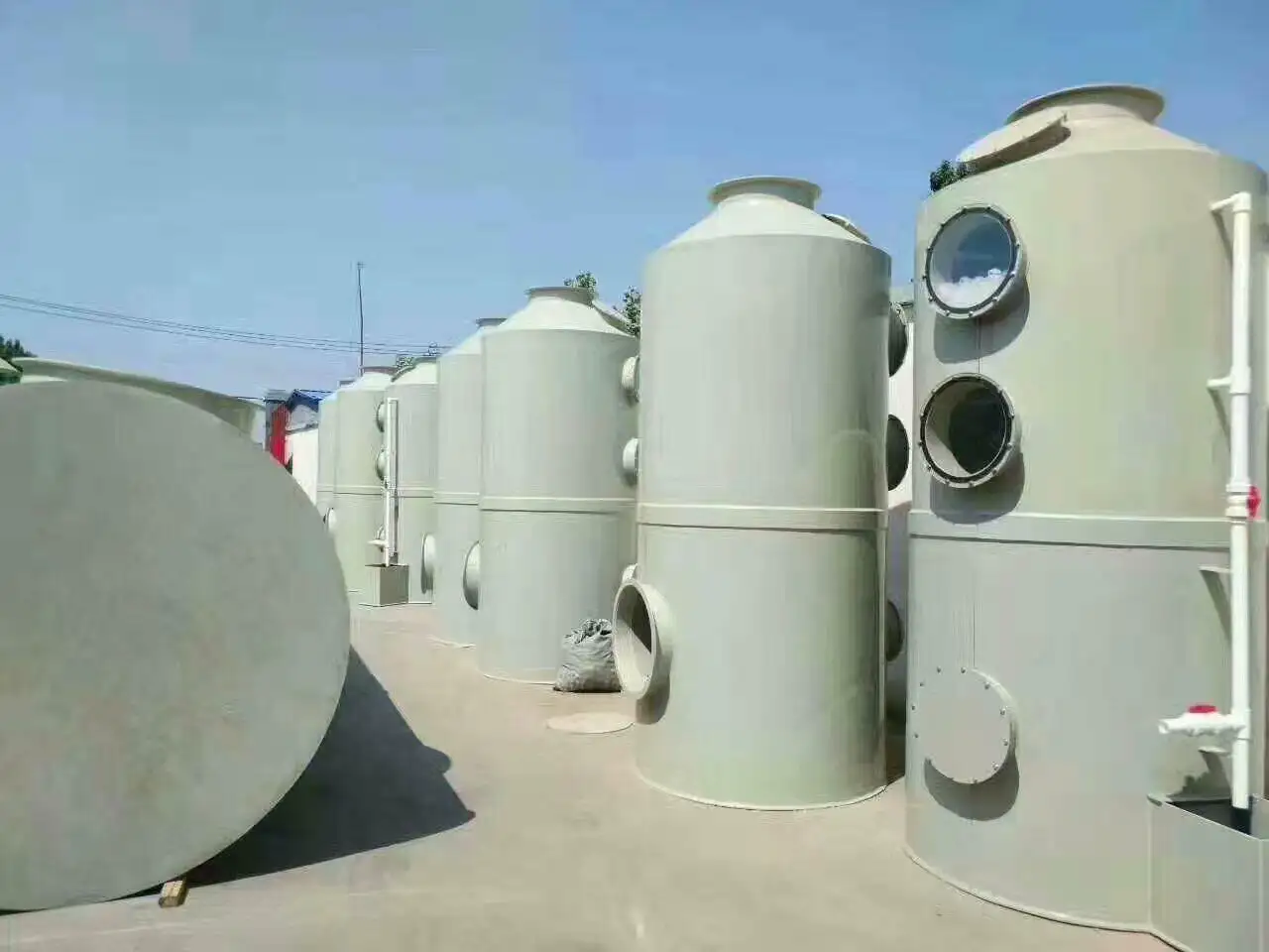 酸堿廢氣用什么設備處理好？